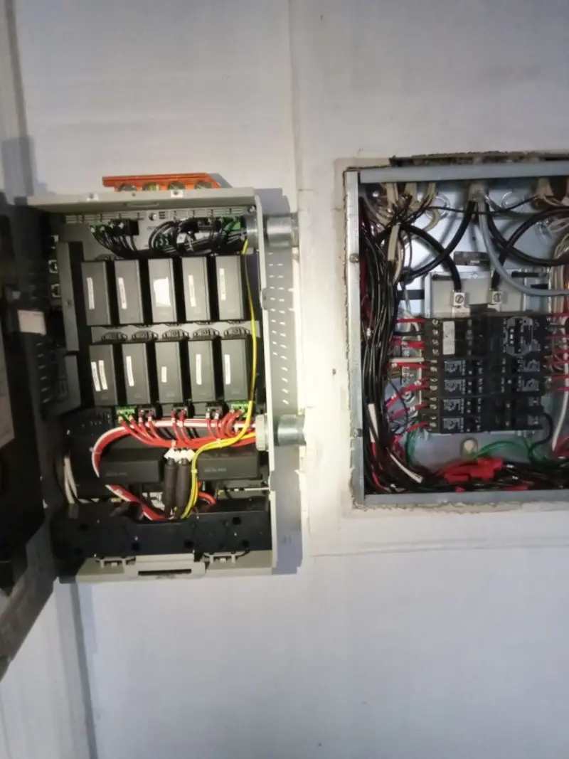 Electrical panel upgrade completed for Electrical Inspection in Macon-Bibb County